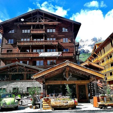 Hotel Punta Maquignaz Breuil-Cervinia Exterior photo