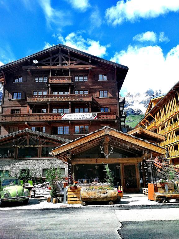 Hotel Punta Maquignaz Breuil-Cervinia Exterior photo