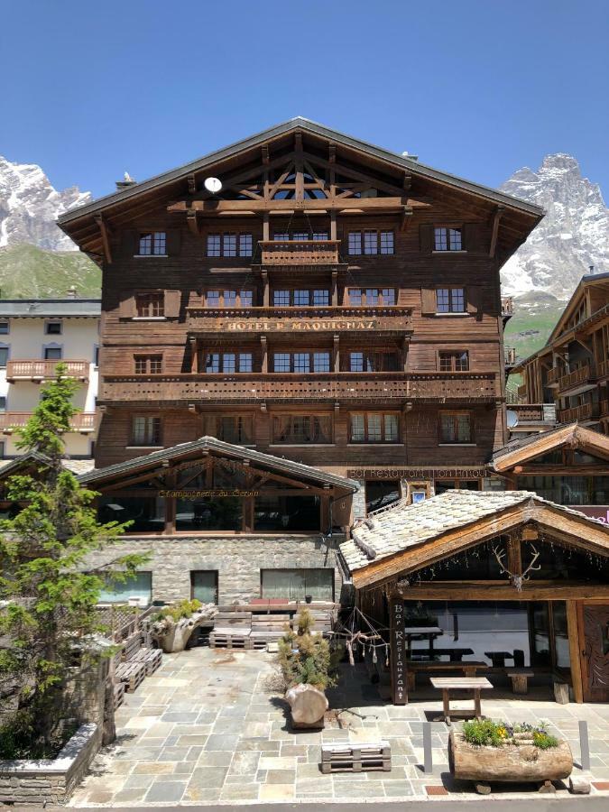 Hotel Punta Maquignaz Breuil-Cervinia Exterior photo