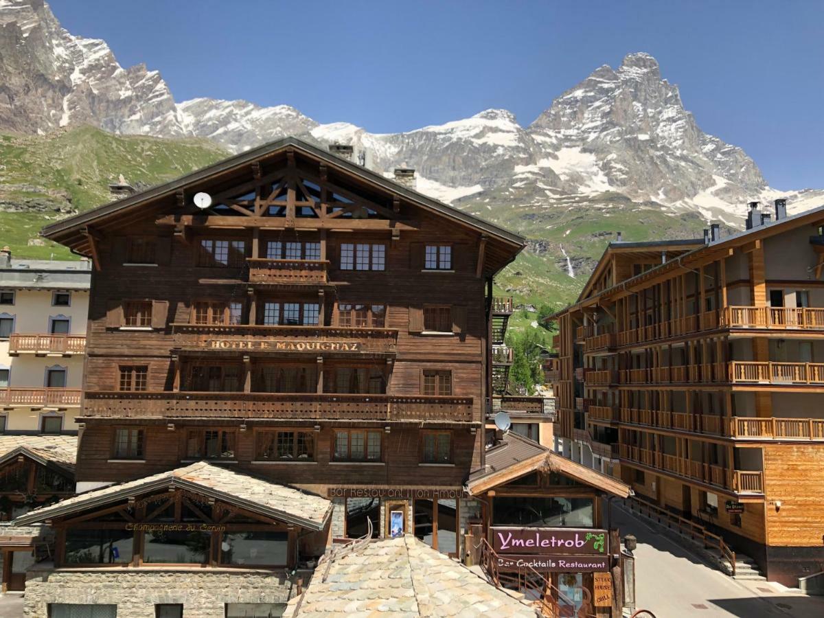 Hotel Punta Maquignaz Breuil-Cervinia Exterior photo